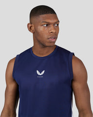 Men’s Sleeveless Performance Tank Top - Navy