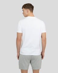 Men's Polycotton T-shirt - White