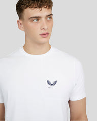 Men's Polycotton T-shirt - White