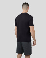 Men's Embroidered Logo T-shirt - Black