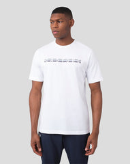 White Graphic Short Sleeve Tee