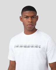 White Graphic Short Sleeve Tee