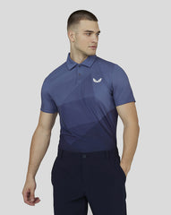 MEN'S GOLF PRINTED POLO