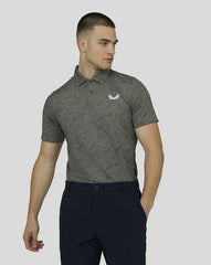 MEN'S GOLF PRINTED POLO - Khaki