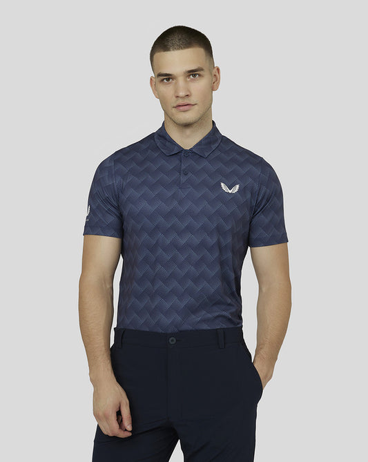 PRINTED POLO