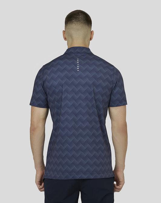 PRINTED POLO