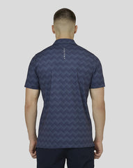 PRINTED POLO