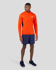 Men's Colour Block 1/4 Zip - Ibis