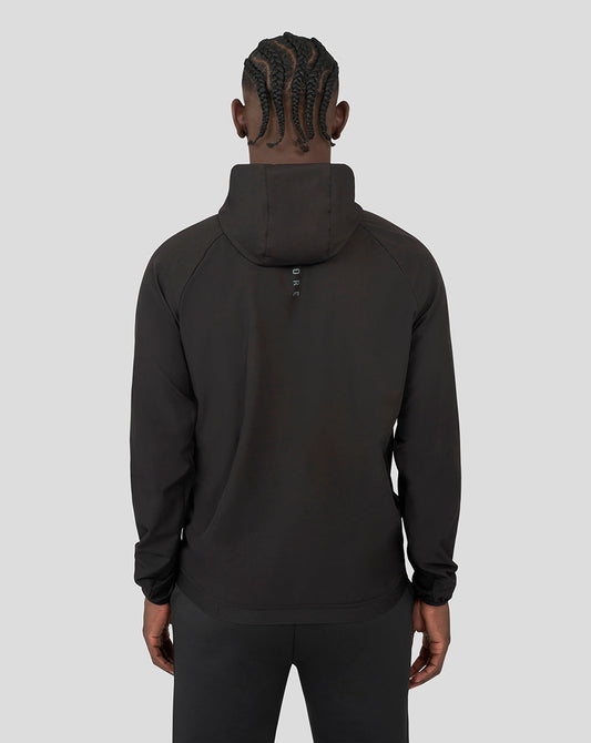 Black Cobalt Capsule Woven Hoody