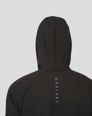 Black Cobalt Capsule Woven Hoody