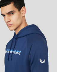 Peacoat Graphic Hoody