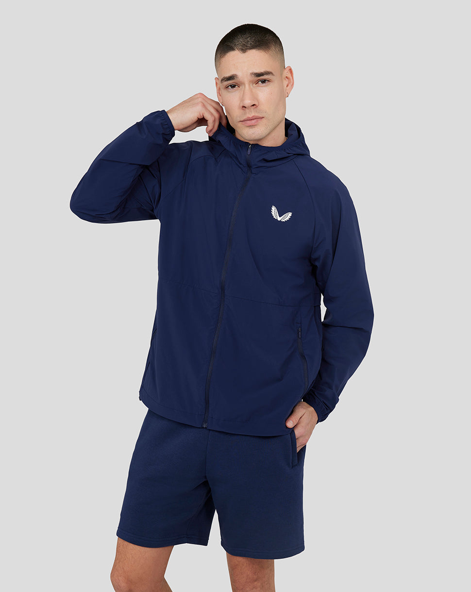 Navy Cobalt Capsule Flyweight Jacket