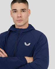 Navy Cobalt Capsule Flyweight Jacket