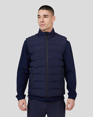 Midnight Navy Metropolis Padded Gilet