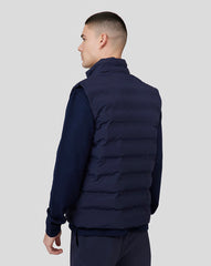 Midnight Navy Metropolis Padded Gilet