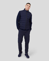 Midnight Navy Metropolis Padded Gilet