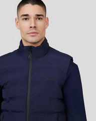 Midnight Navy Metropolis Padded Gilet