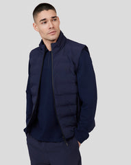 Midnight Navy Metropolis Padded Gilet