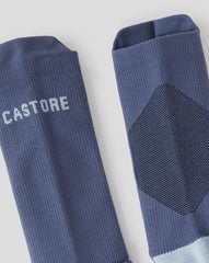 Clay Blue Ultra Socks