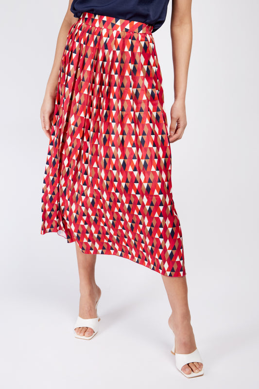 Little Mistress Multi Geo Skirt