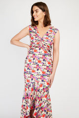 Little Mistress Floral Fishtail Maxi