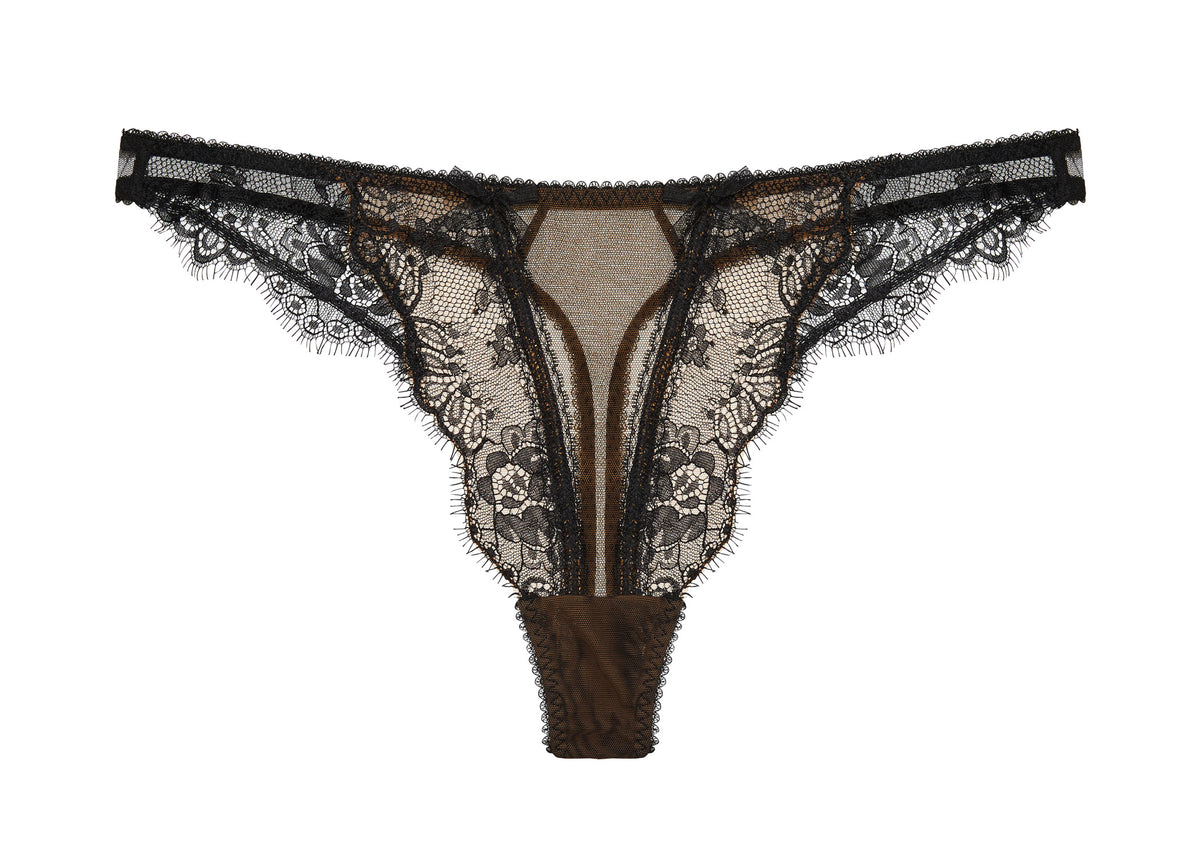 Dita Von Teese Savoir Faire Sheer G- String