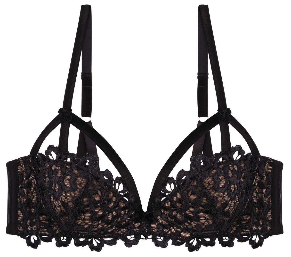 Dita Von Teese Dahlia Balconette Lightly Lined