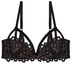 Dita Von Teese Dahlia Balconette Lightly Lined