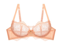 Dita Von Teese Lurex Lace Demi Bra