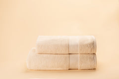 Hotel Royal Living Supima Bath Sheet - Cream