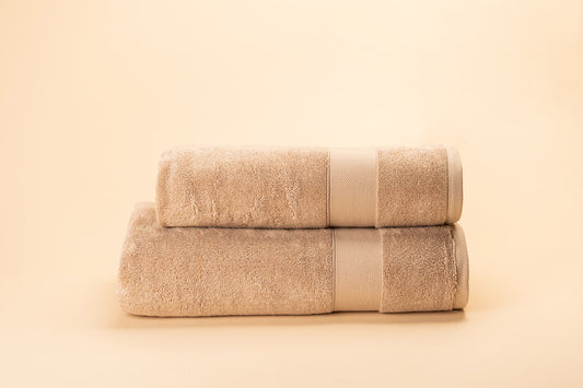 Hotel Royal Living Supima Bath Sheet - Beige