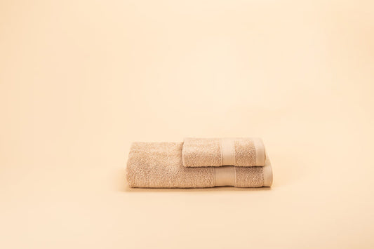 Hotel Royal Living Supima Hand Towel - Beige