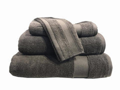 Hotel Royal Living Supima Bath Towel - Grey