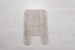 Hotel Royal Living Nylon Medium Bath Mat - Silver