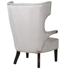 Dwell Velvet Pall Mall Armchair