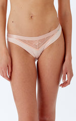 Pretty Polly Botanical Bikini Knicker-Blush