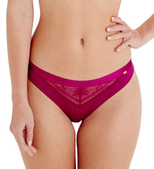 Pretty Polly Botanical Bikini Knicker-Fuchsia