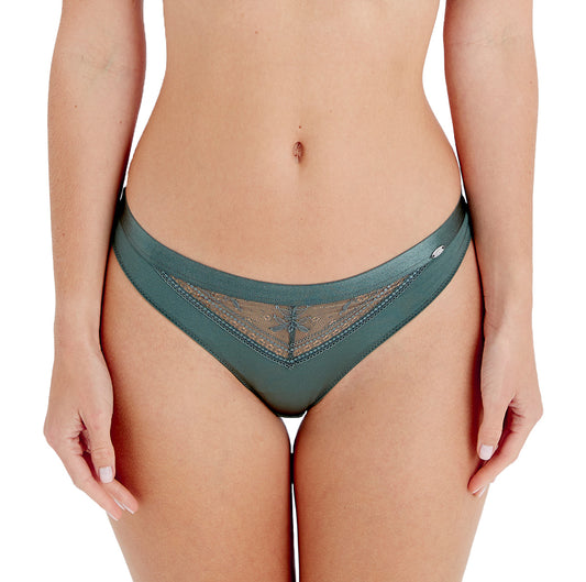 Pretty Polly Botanical Bikini Knicker-Sage