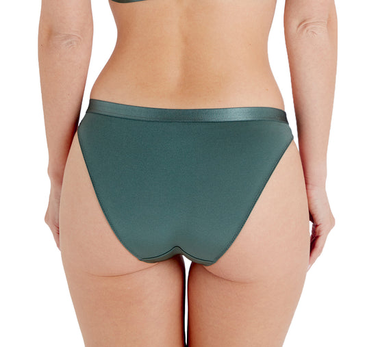 Pretty Polly Botanical Bikini Knicker-Sage