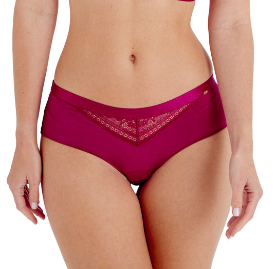 Pretty Polly Botanical Short-Fuchsia