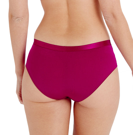 Pretty Polly Botanical Short-Fuchsia