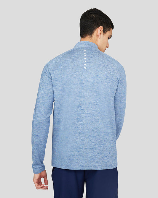 Core Essentials Standard 1/4 Zip - Blue