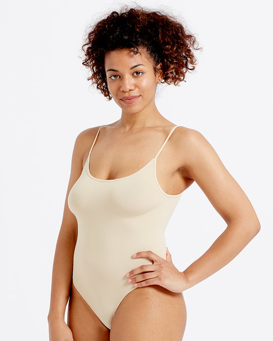 Pretty Polly Seam Free Body-Nude