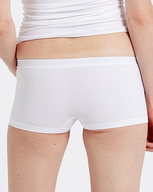 Pretty Polly Short-White