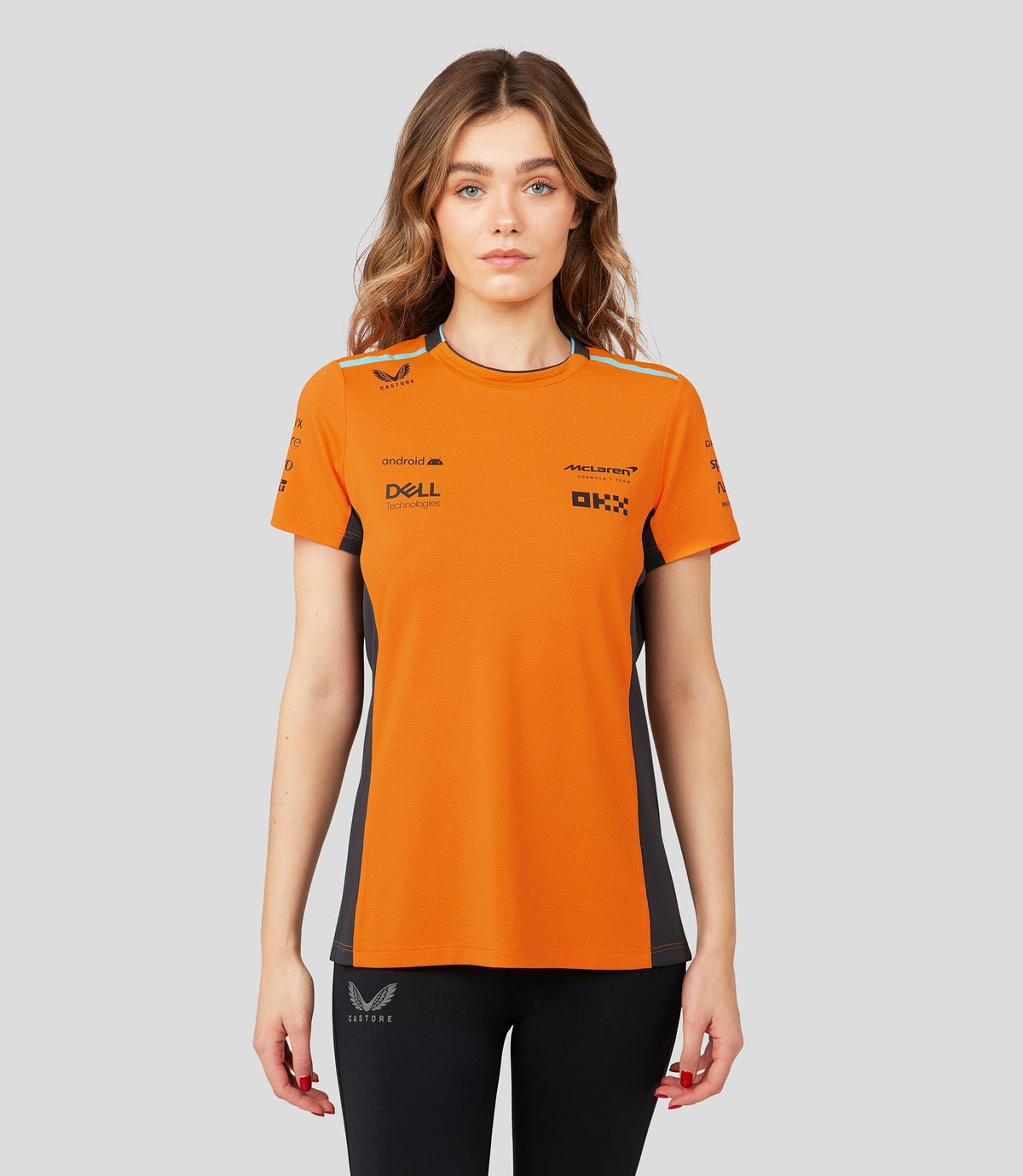 Mclaren Women'S Replica Set Up T-Shirt 23 - Autumn Glory