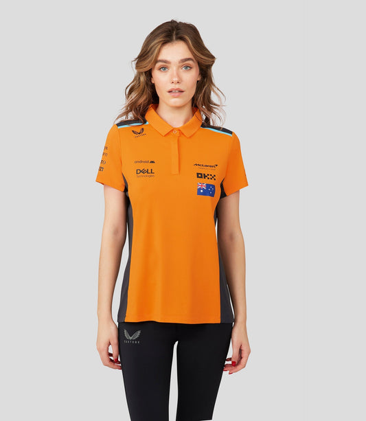 Mclaren Women'S Replica Polo Shirt Piastri - Autumn Glory