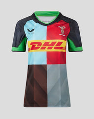 Harlequins Replica Home Jersey Womens