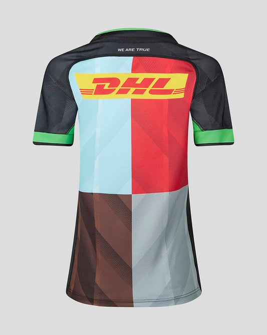 Harlequins Replica Home Jersey Womens