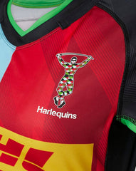 Harlequins Replica Home Jersey Womens