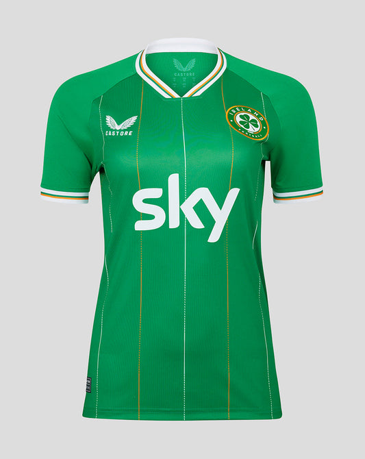 Ireland Women's Home Shirt - Green